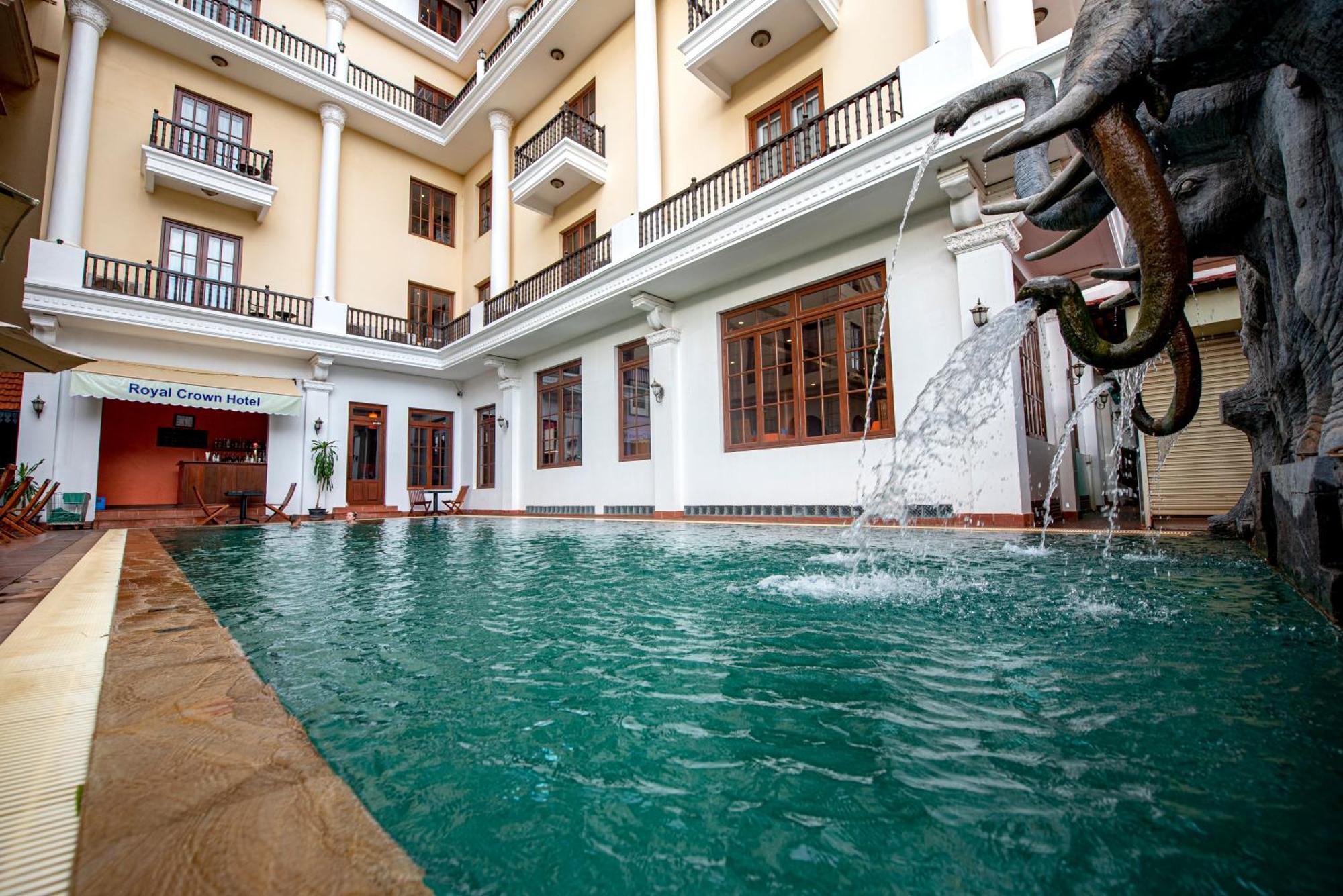 The Suite By Royal Crown Hotel Siem Reap Luaran gambar