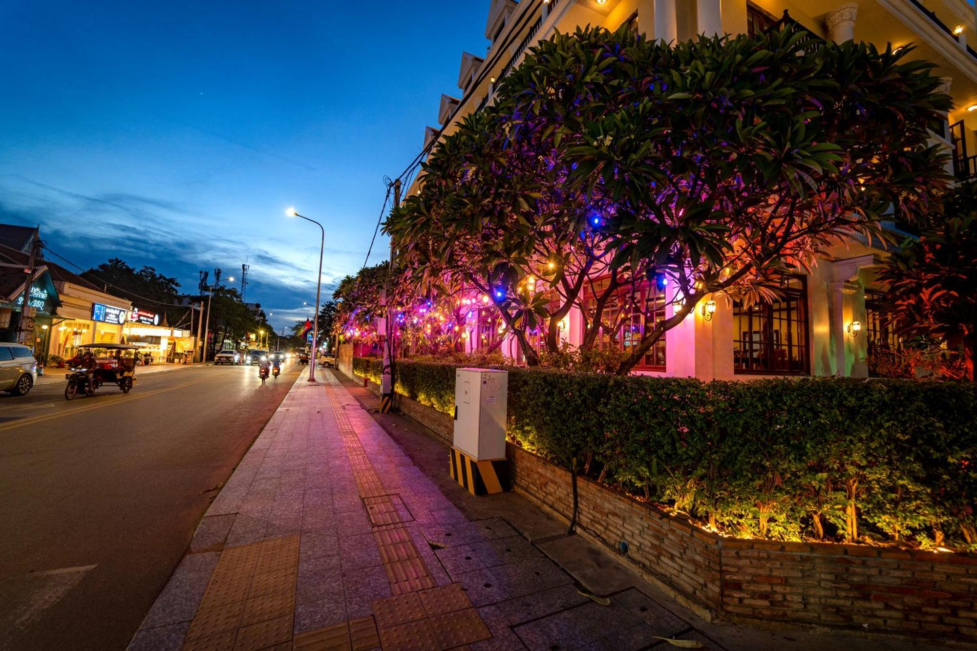 The Suite By Royal Crown Hotel Siem Reap Luaran gambar
