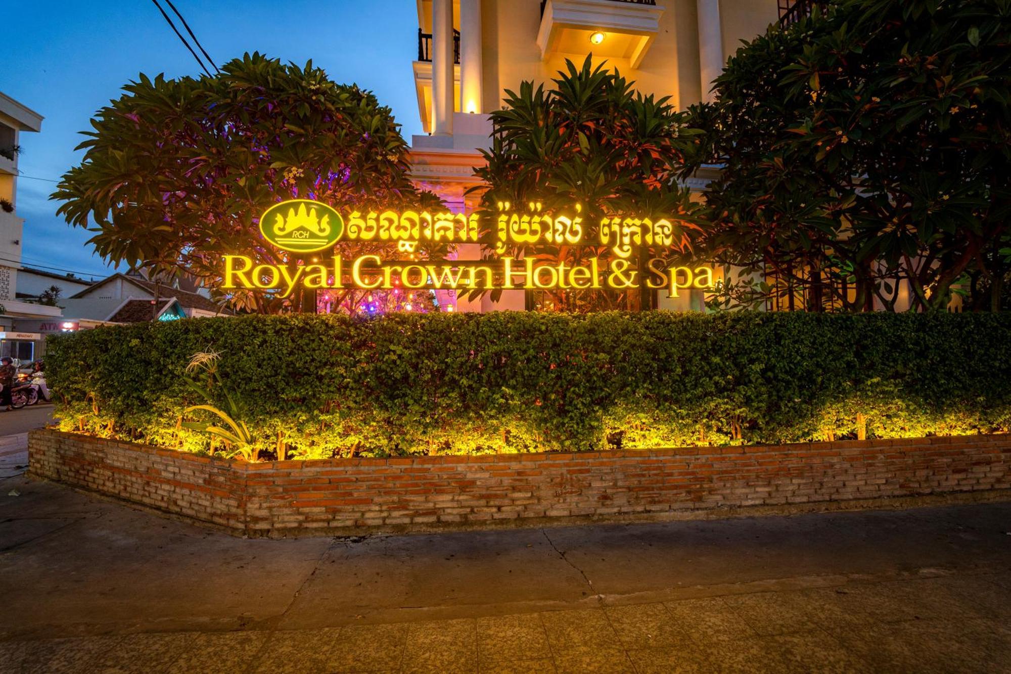 The Suite By Royal Crown Hotel Siem Reap Luaran gambar