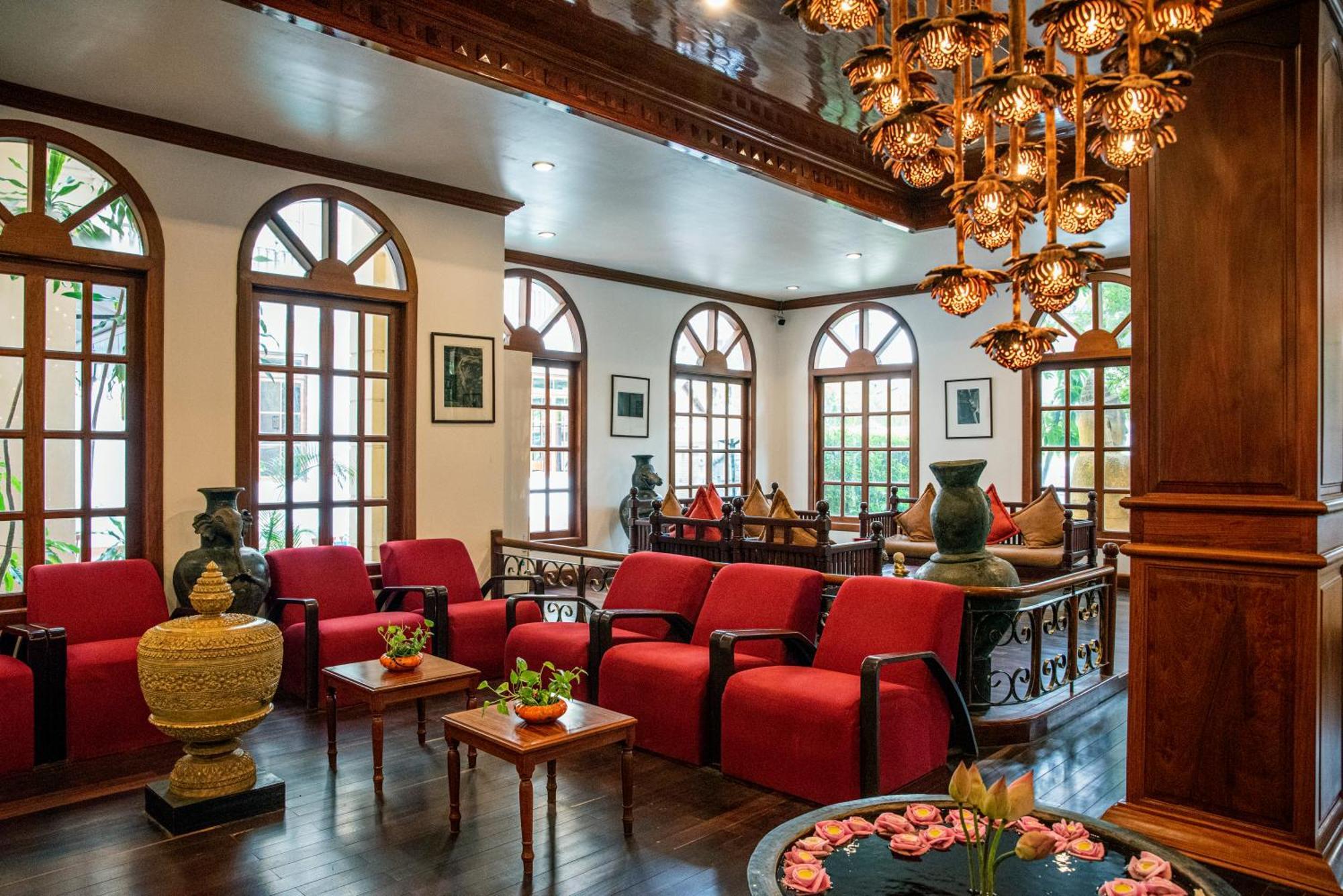The Suite By Royal Crown Hotel Siem Reap Luaran gambar