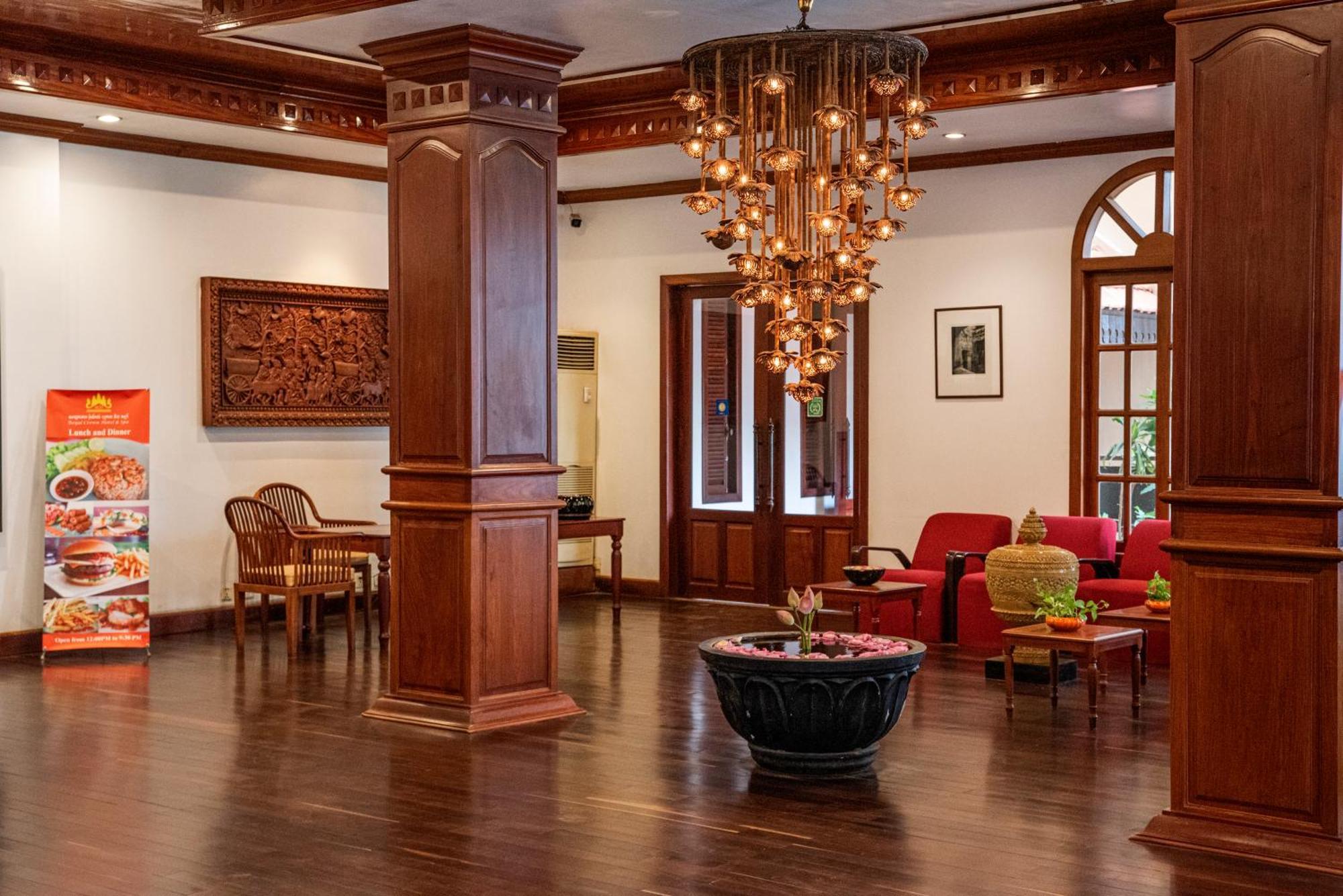The Suite By Royal Crown Hotel Siem Reap Luaran gambar