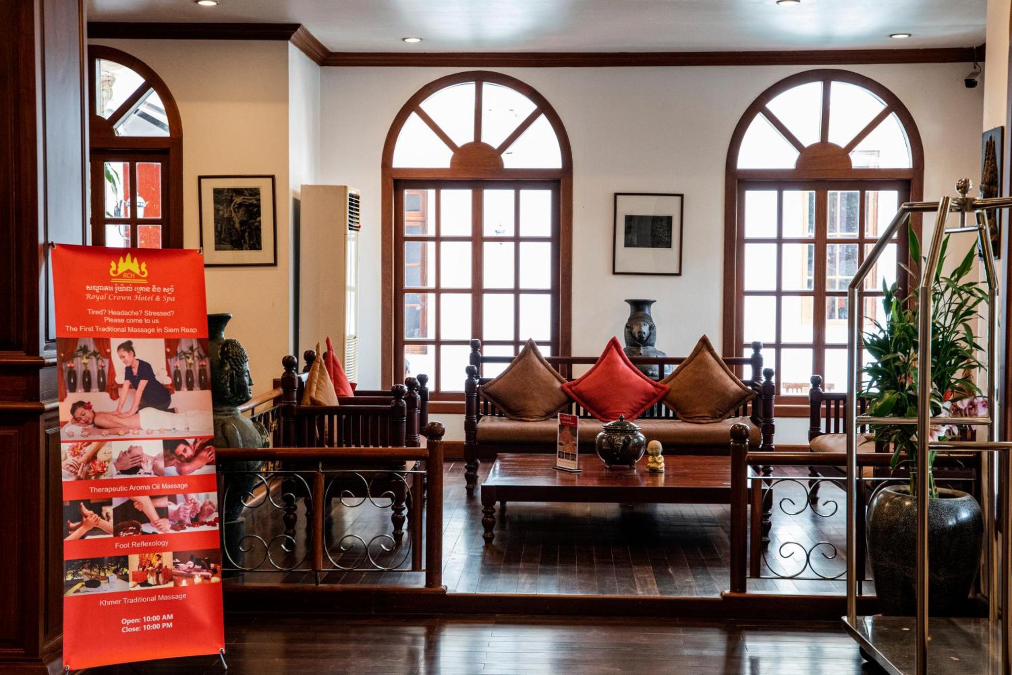 The Suite By Royal Crown Hotel Siem Reap Luaran gambar