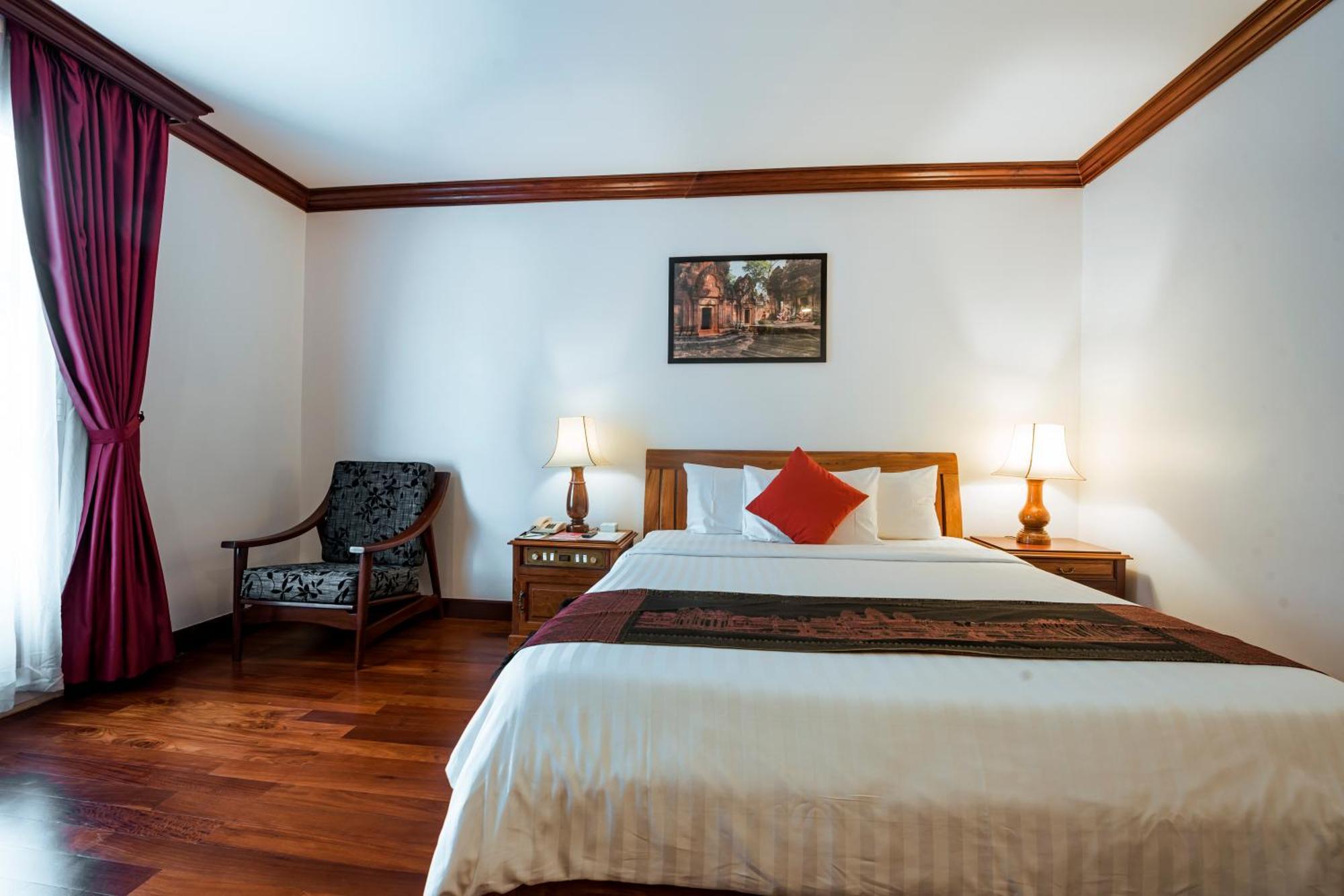 The Suite By Royal Crown Hotel Siem Reap Luaran gambar