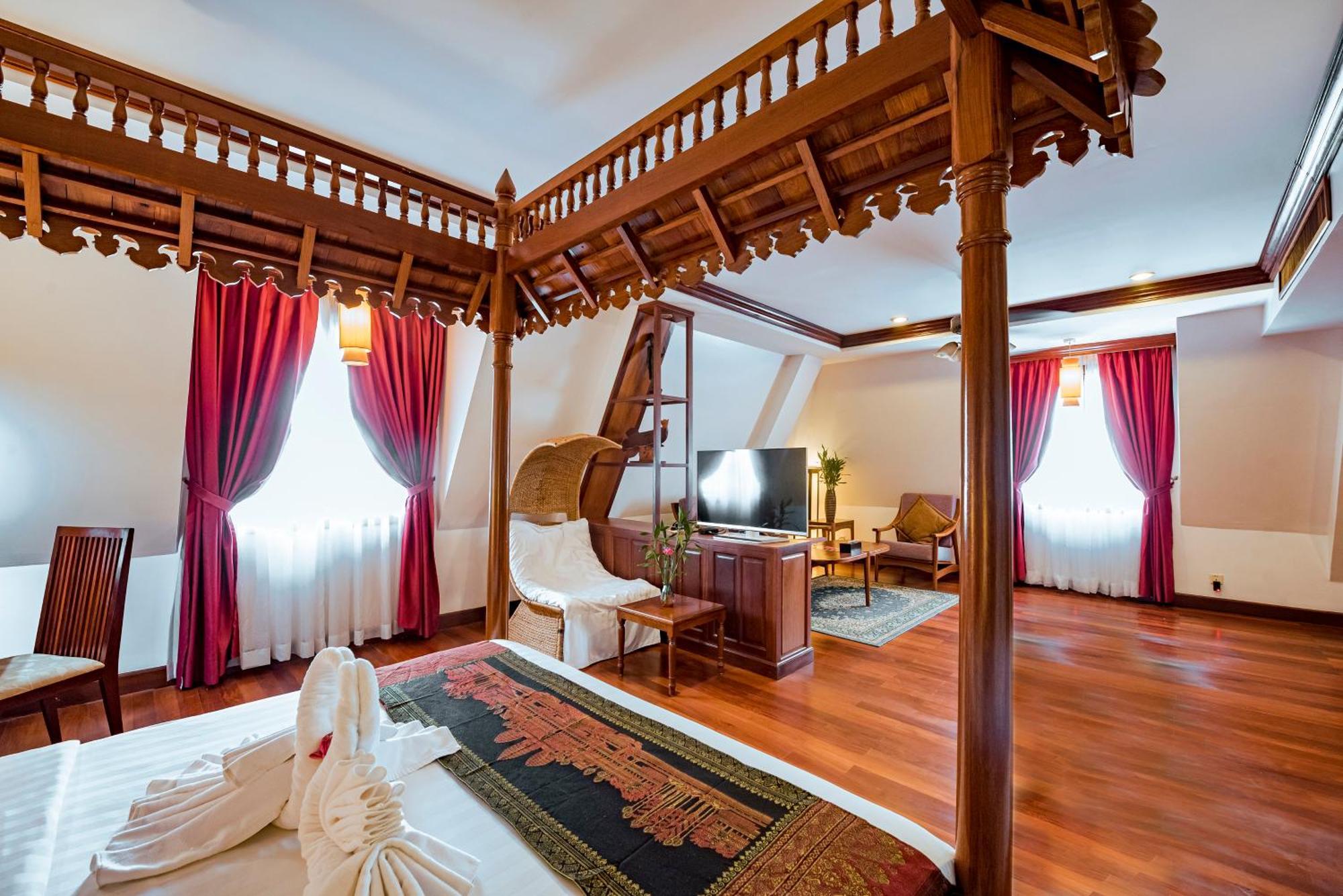 The Suite By Royal Crown Hotel Siem Reap Luaran gambar