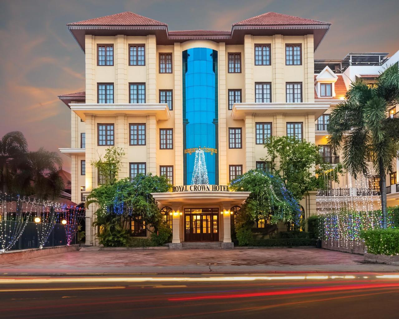 The Suite By Royal Crown Hotel Siem Reap Luaran gambar